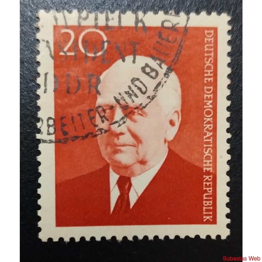 ALEMANIA DDR 1960; SCOTT 511, USADA