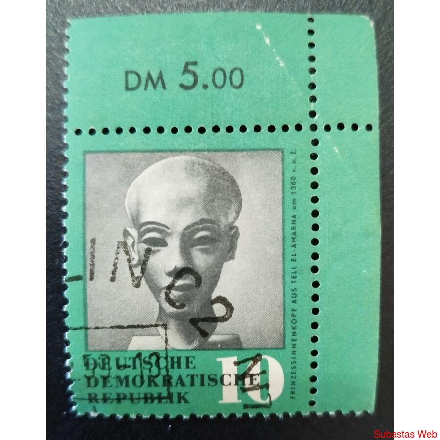ALEMANIA DDR 1959; SCOTT 485, USADA