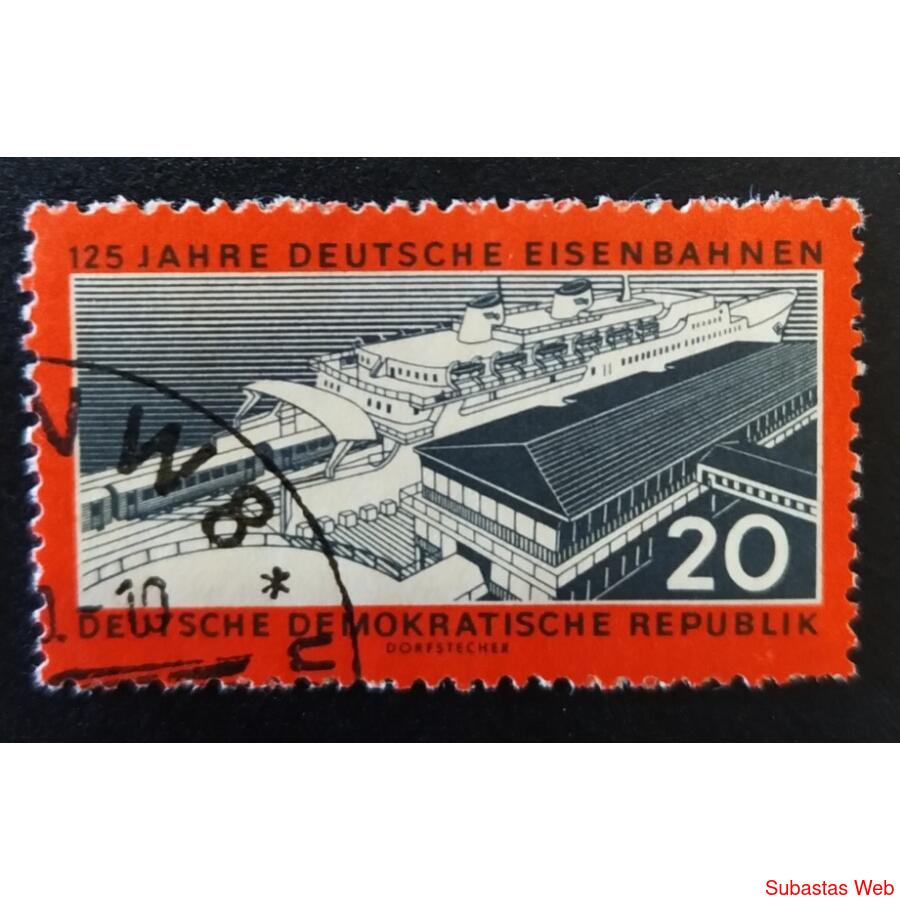 ALEMANIA DDR 1960; SCOTT 530, USADA