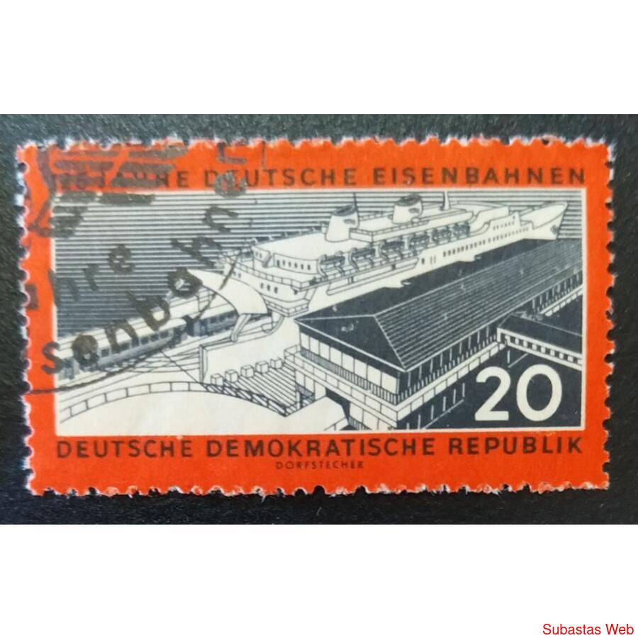 ALEMANIA DDR 1960; SCOTT 530, USADA