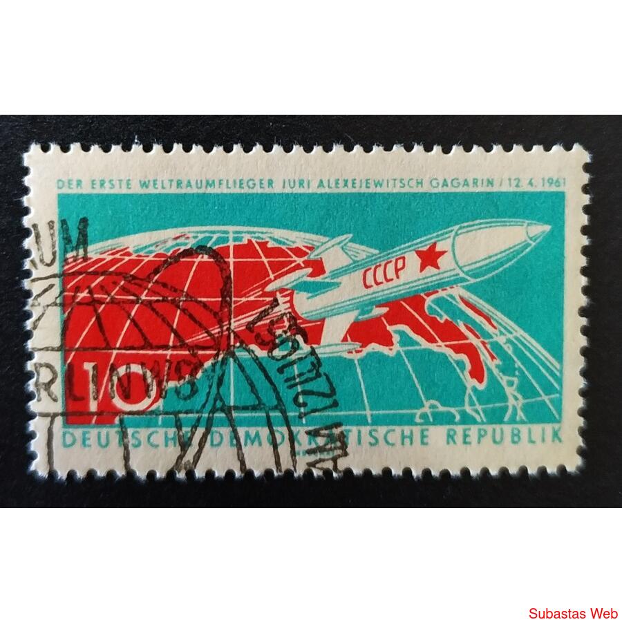 ALEMANIA DDR 1961; SCOTT 549, USADA