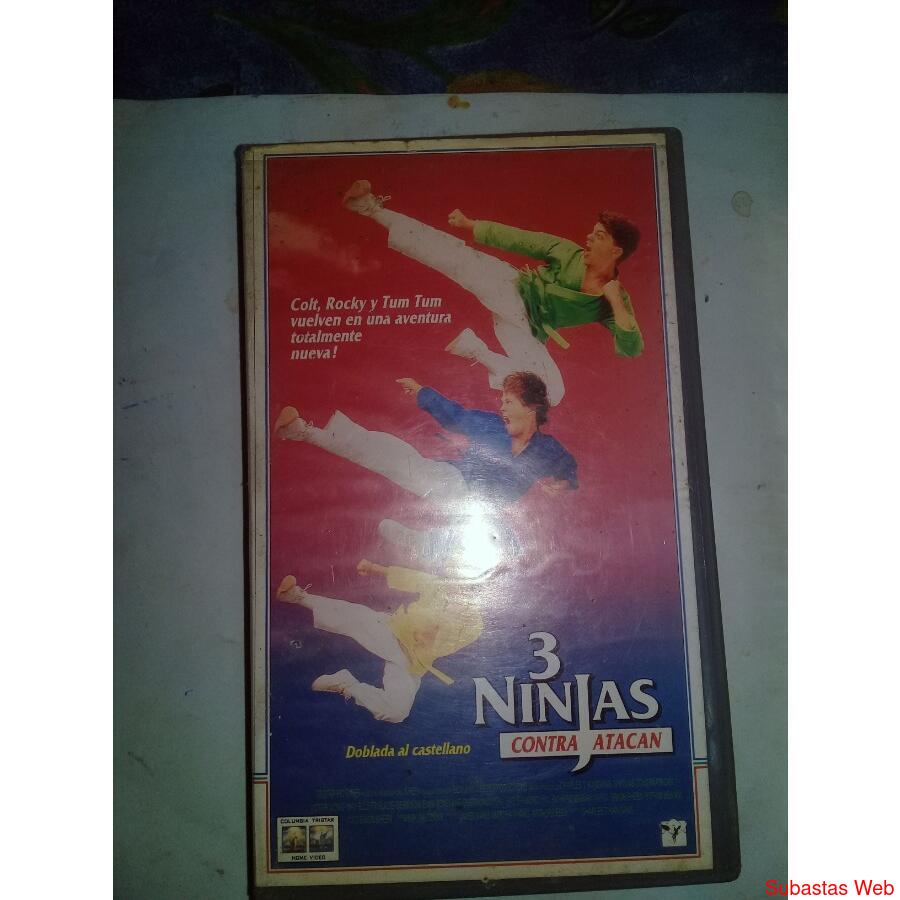 Los 3 Ninjas Contraatacan
