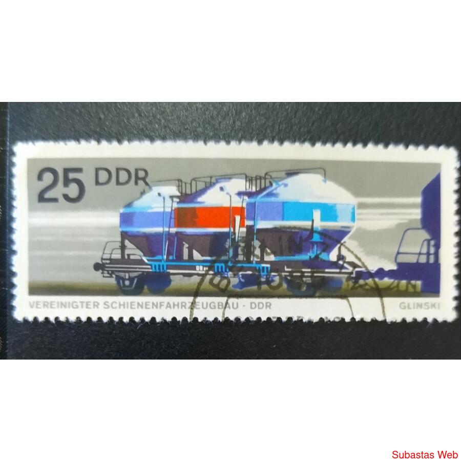 ALEMANIA DDR 1973; SCOTT 1465, USADA