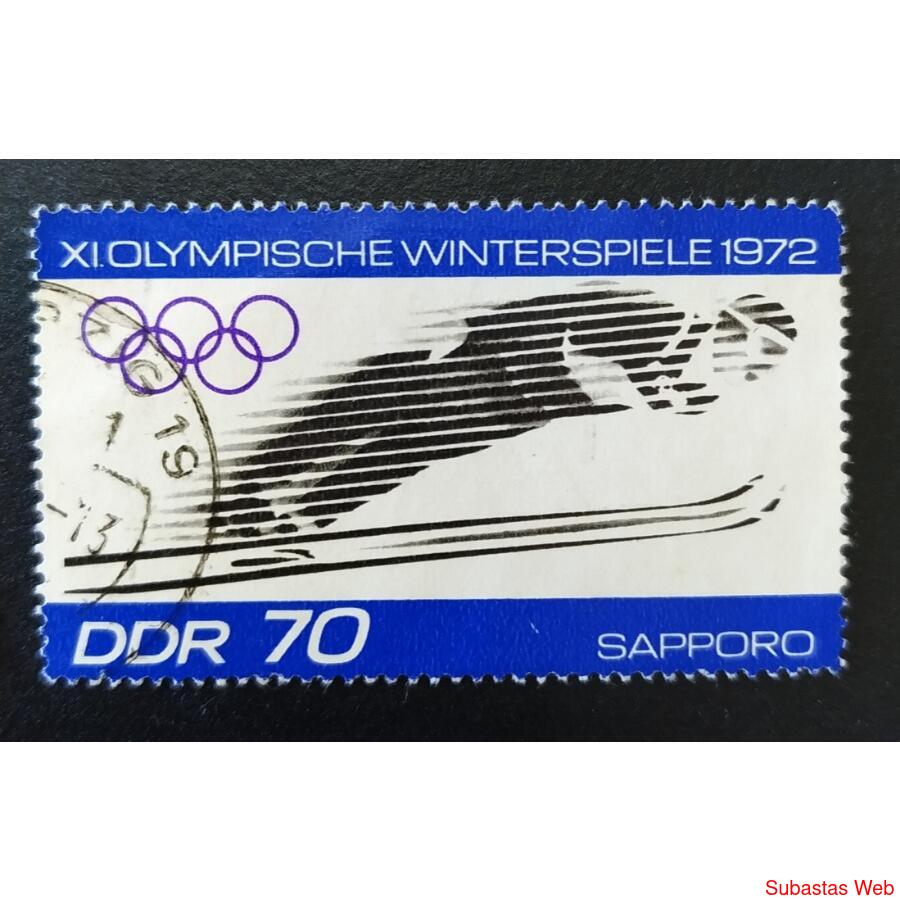 ALEMANIA DDR 1971; SCOTT 1348, USADA