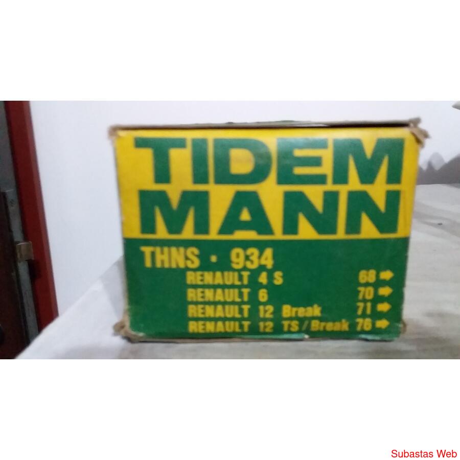FILTRO PARA ACEITE MANN THNS934 Rodamarsa