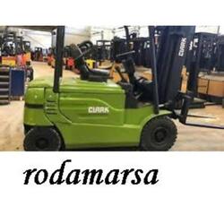 AUTOELEVADORES CUBIERTA maciza 400X4 400 X 4 LISA rodamarsa