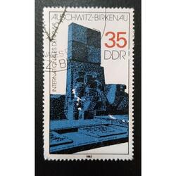 ALEMANIA DDR 1982; SCOTT 2294 USADA