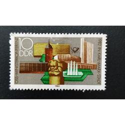 ALEMANIA DDR 1982; SCOTT 2292 NRB