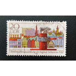ALEMANIA DDR 1982; SCOTT 2281 USADA