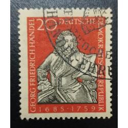 ALEMANIA DDR 1959; SCOTT 429 USADA
