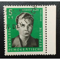 ALEMANIA DDR 1961; SCOTT B71 USADA