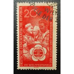 ALEMANIA DDR 1959; SCOTT 450 USADA