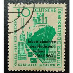 ALEMANIA DDR 1960; SCOTT 500 USADA