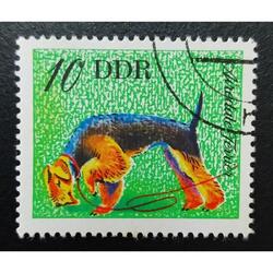 ALEMANIA DDR 1976; SCOTT 1750 USADA