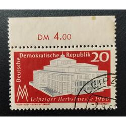 ALEMANIA DDR 1960; SCOTT 514 USADA