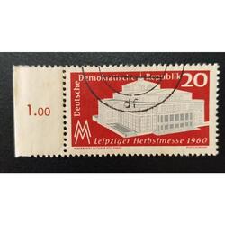 ALEMANIA DDR 1960; SCOTT 514 USADA