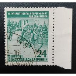 ALEMANIA DDR 1953; SCOTT 148 USADA