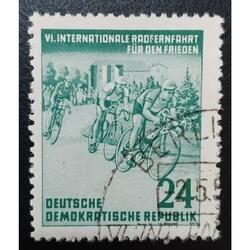 ALEMANIA DDR 1953; SCOTT 148 USADA