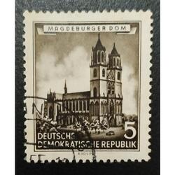 ALEMANIA DDR 1955; SCOTT 265 USADA