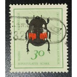 ALEMANIA DDR 1968; SCOTT 1052 USADA