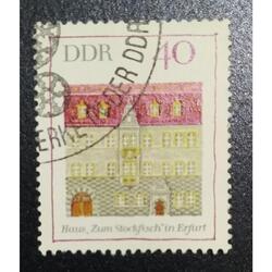 ALEMANIA DDR 1969; SCOTT 1076, USADA