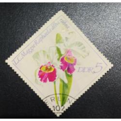 ALEMANIA DDR 1968; SCOTT 1057, USADA