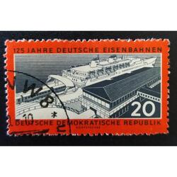 ALEMANIA DDR 1960; SCOTT 530, USADA
