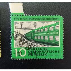 ALEMANIA DDR 1960; SCOTT 529, USADA