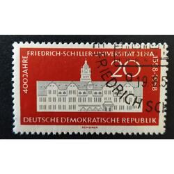 ALEMANIA DDR 1958; SCOTT 400, USADA
