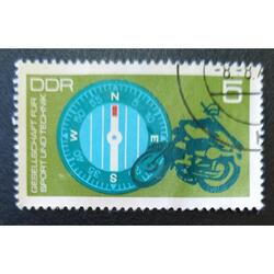 ALEMANIA DDR 1972; SCOTT 1388, USADA