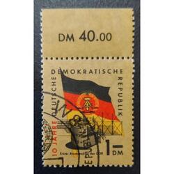 ALEMANIA DDR 1959; SCOTT 465, USADA