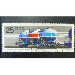 ALEMANIA DDR 1973; SCOTT 1465, USADA