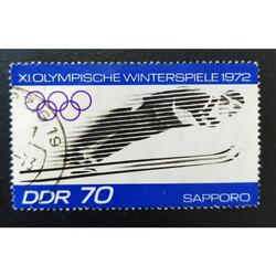 ALEMANIA DDR 1971; SCOTT 1348, USADA