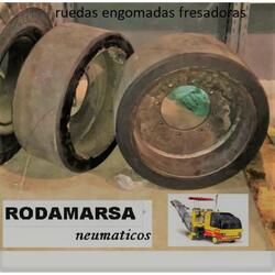 DYNAMAC WIRTGEN BITELLI VULCANIZADO DE MAZAS rodamarsa