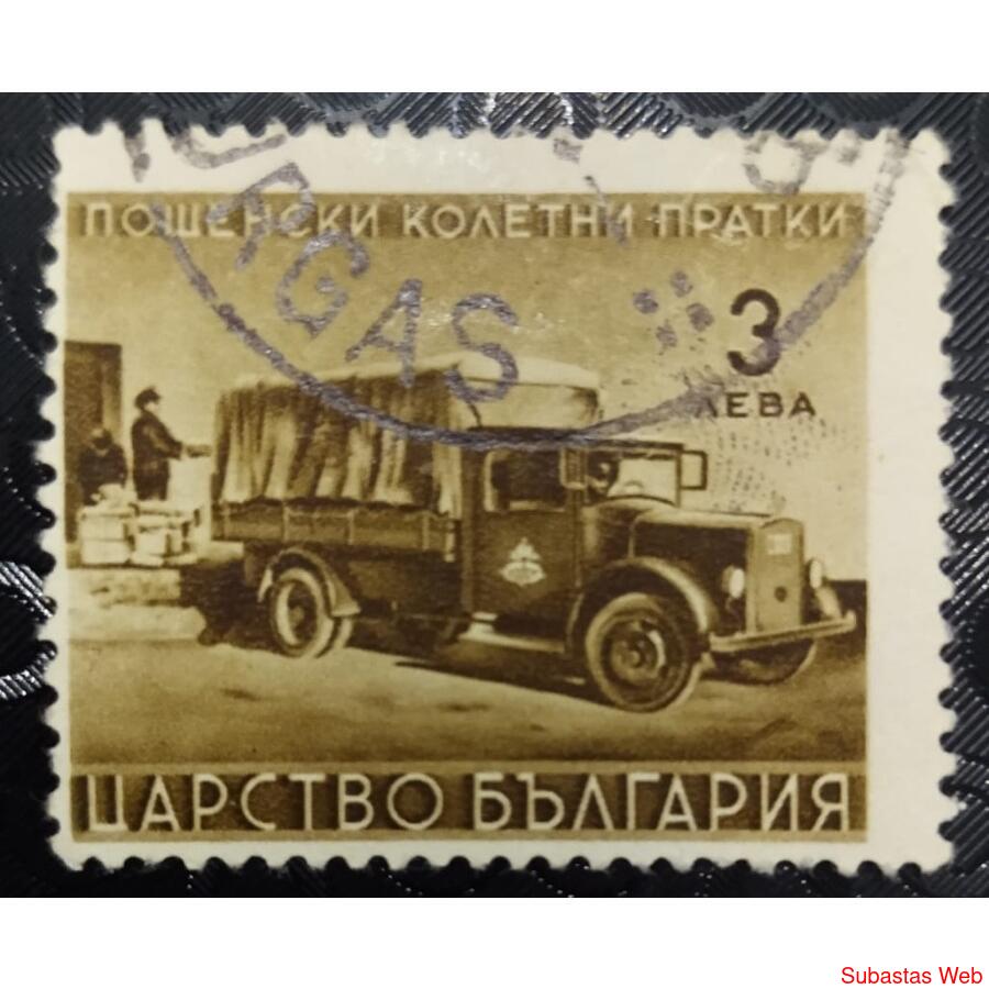 BULGARIA 1941; SCOTT Q3, usada