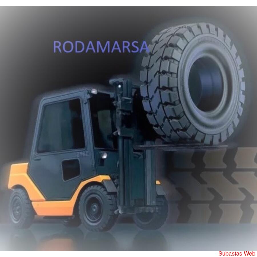 NEUMATICOS para AUTOELEVADORES Rodamarsa SOLID