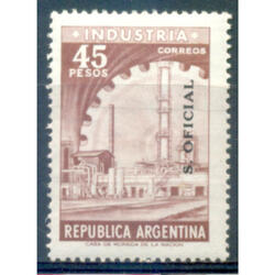 SERVICIO OFICIAL GJ763 INDUSTRIA $ 45. EJEMPLAR MINT. U$3.00