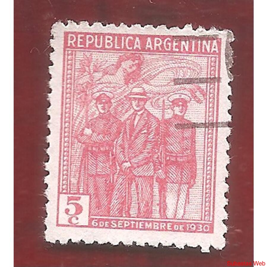 ARGENTINA 1930(MT335) REVOLUCION DEL 30  USADA