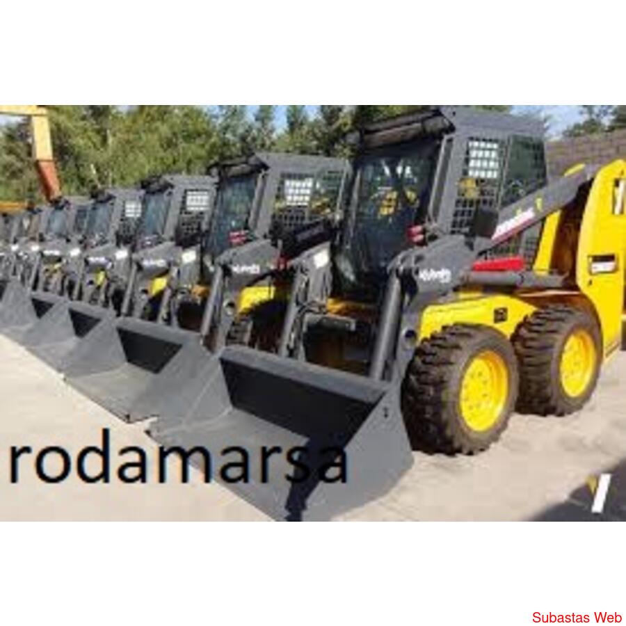 Minicargadoras Autoelevadores Neumáticos Macizos Con Cámara