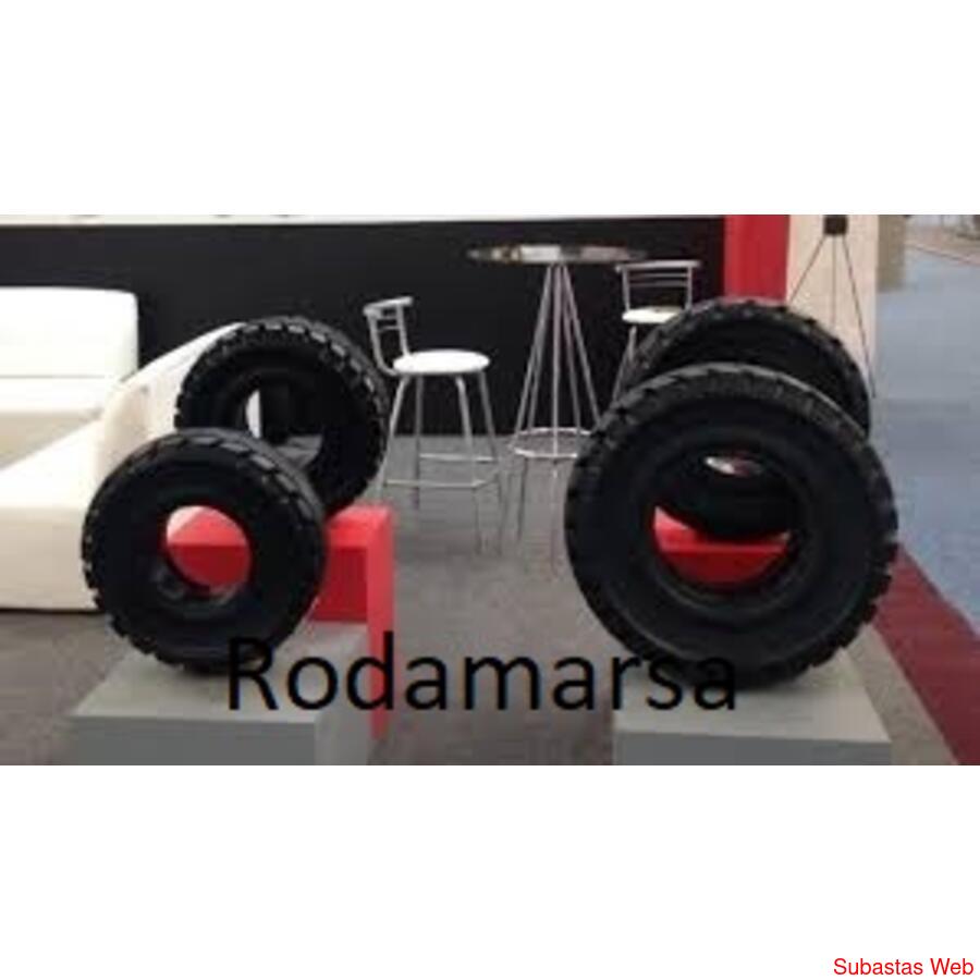 TOYOTA CUBIERTA MACIZA SOLID Rodamarsa