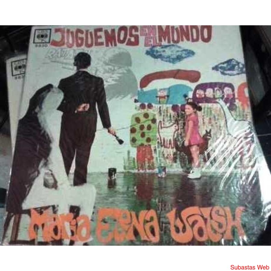 Disco Vinilo Maria Elena Walsh - 0pilarsur