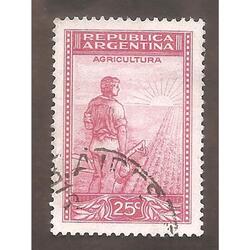 ARGENTINA 1935(MT376Y) LABRADOR  FILIG RA RO, MATE NACIONAL