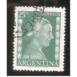 ARGENTINA 1952(521) HOMENAJE A EVA PERON  USADA