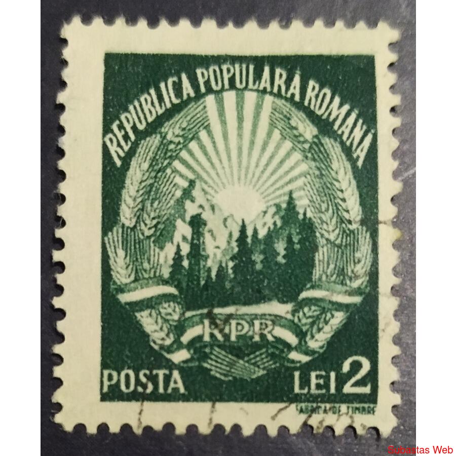 RUMANIA AÑO 1948, SCOTT 698C