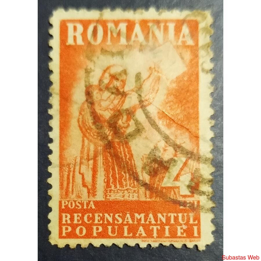 RUMANIA AÑO 1930, SCOTT 382, USADA