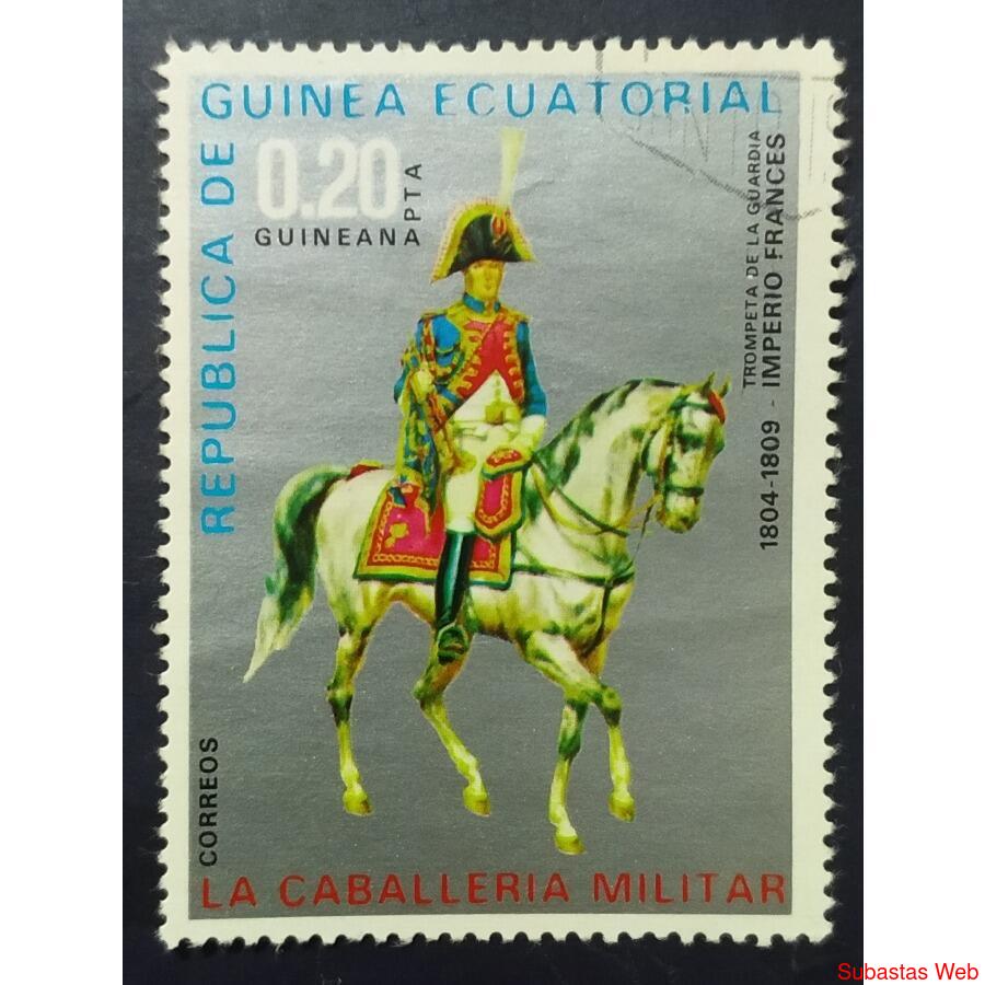 GUINEA ECUATORIAL AÑO 1976, MICHEL 778, USADA