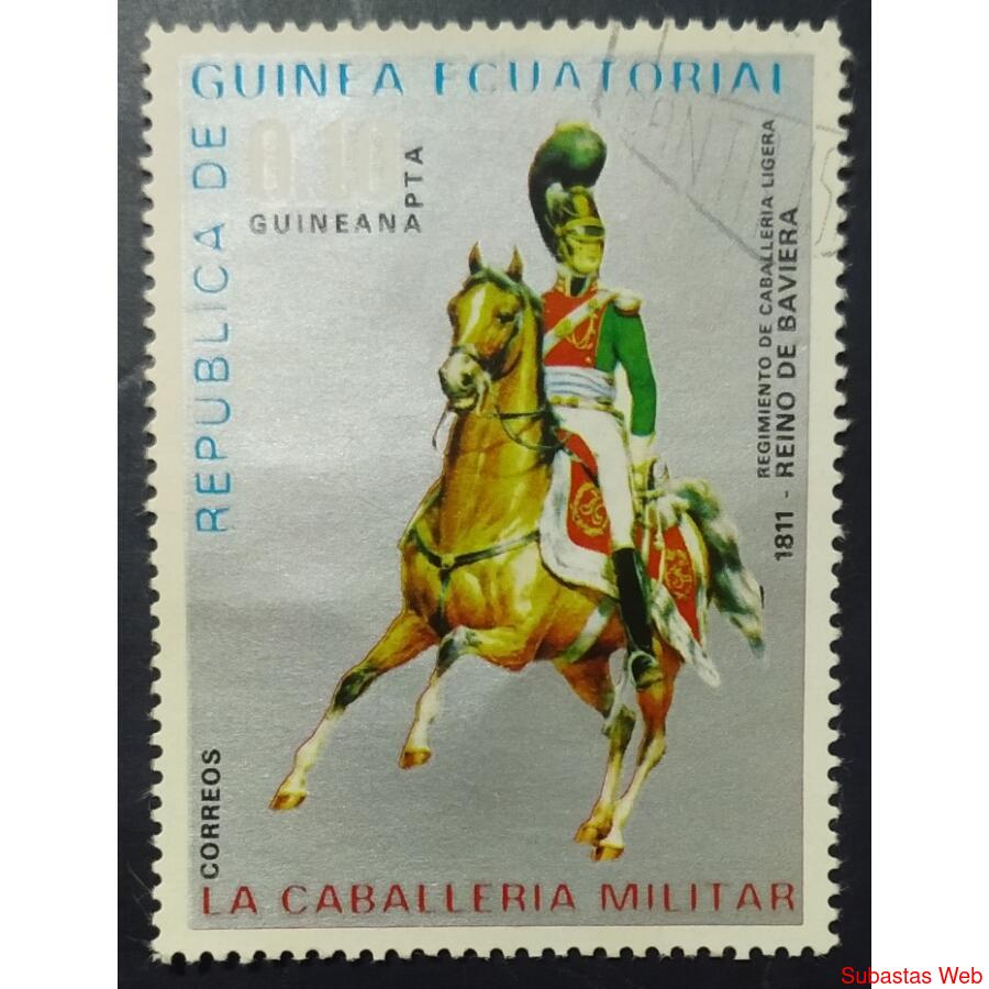 GUINEA ECUATORIAL AÑO 1976, MICHEL 776, USADA