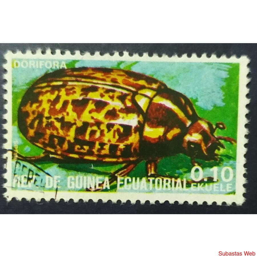 GUINEA ECUATORIAL AÑO 1978, MICHEL 1371, USADA