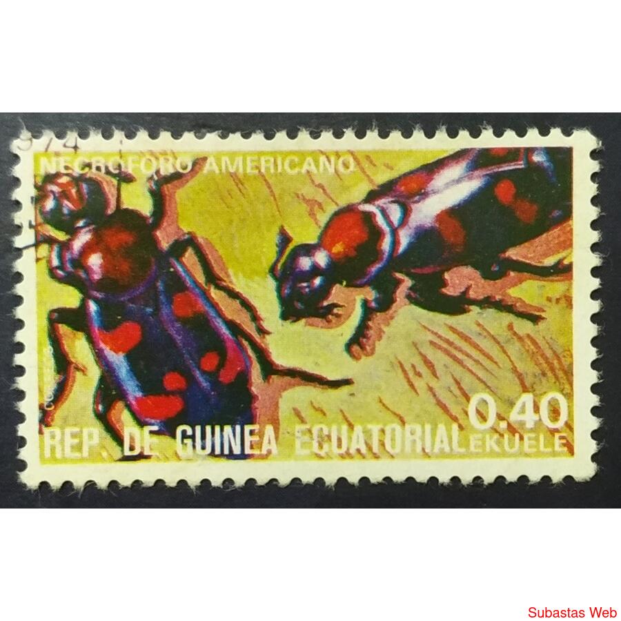 GUINEA ECUATORIAL AÑO 1978, MICHEL 1377, USADA