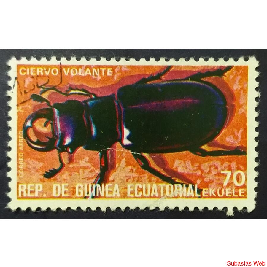 GUINEA ECUATORIAL AÑO 1978, MICHEL 1385, USADA